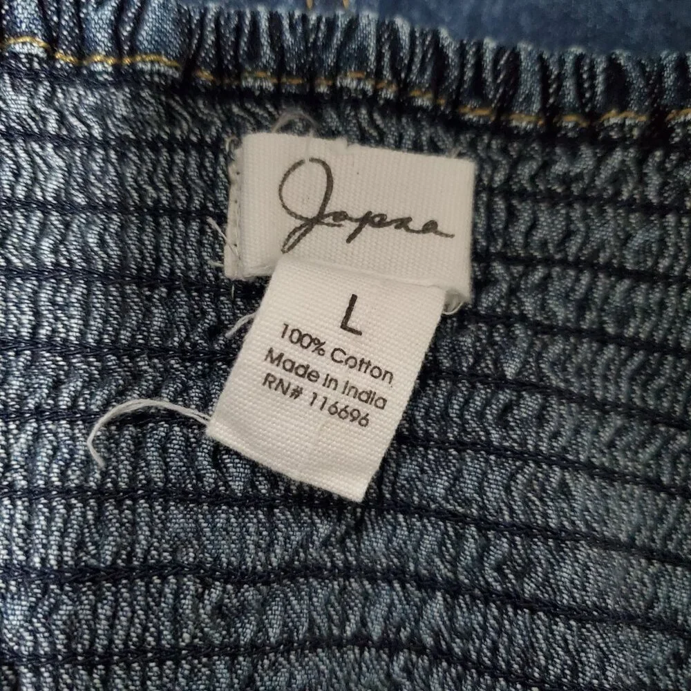 Jopna Denim Dress | Juniors Large/Women's Small - Picture 6 of 6